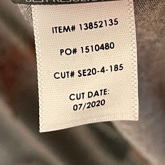 Gray Feather Print Sleep Dress - Picture 9 of 11